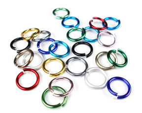 Anodized Rings