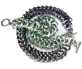 Box Chain Bracelet Kit, Chainmaille Kit, Stainless Steel, Chainmail Kit,  Jump Rings, Box Chain Tutorial, Chainmaille Tutorial 